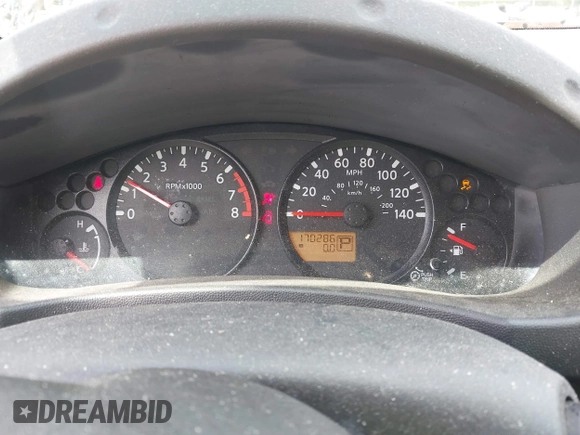 2012 Nissan Frontier S with VIN 1N6BD0CT4CC411744, listed as a IAAI auction lot 42104470 with 170,286 mi miles and . Bid and sale history available at DreamBid. Image 7.