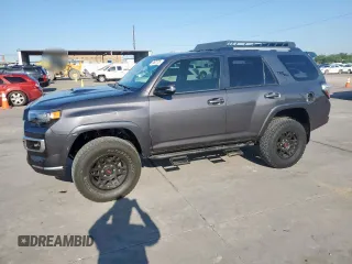 2018 Toyota 4Runner SR5 with VIN JTEBU5JR5J5572642, listed as a Copart auction lot 51621775 with 53,391 mi miles and Clean Title. Bid and sale history available at carsss.com. Image 1.