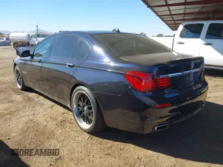 2014 BMW 7 Series ALPINA B7 with VIN WBAYE8C58ED135475, listed as a IAAI auction lot 41417075 with 102,364 mi miles. Bid and sale history available at carsss.com. Image 3.