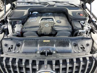 2021 Mercedes-Benz GLS 63 AMG with VIN 4JGFF8KEXMA308157, listed as a Copart auction lot 74989543 with 27,440 mi miles and . Bid and sale history available at DreamBid. Image 12.