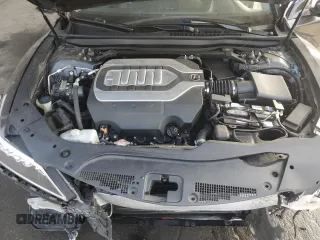 2015 Acura RLX Advance Pkg with VIN JH4KC1F97FC000997, listed as a Copart auction lot 75295404 with 67,403 mi miles and Salvage Title. Bid and sale history available at carsss.com. Image 13.