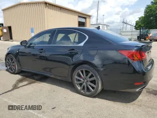 2014 Lexus GS 350 with VIN JTHCE1BL1E5020262, listed as a Copart auction lot 59817665 with 128,205 mi miles and Salvage title. Bid and sale history available at DreamBid. Image 2.