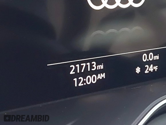 2023 Audi Q5 Premium Plus with VIN WA1BBAFY4P2067571, listed as a IAAI auction lot 41497906 with 21,713 mi miles and . Bid and sale history available at DreamBid. Image 15.