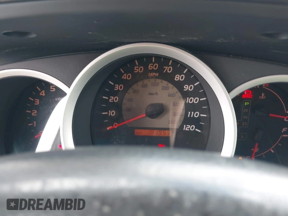 2011 Toyota Tacoma PreRunner with VIN 3TMJU4GN9BM110241, listed as a IAAI auction lot 41516056 with 181,951 mi miles and . Bid and sale history available at DreamBid. Image 7.