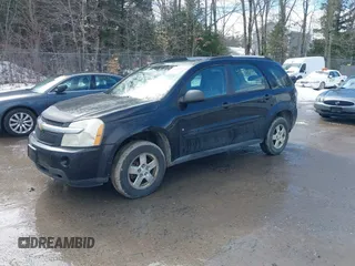 2007 Chevrolet Equinox LS with VIN 2CNDL23F776004161, listed as a IAAI auction lot 41854894 with 214,589 mi miles. Bid and sale history available at carsss.com. Image 2.