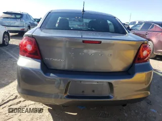 2013 Dodge Avenger with VIN 1C3CDZAB8DN658250, listed as a Copart auction lot 43422505 with 131,862 mi miles and Salvage Title. Bid and sale history available at DreamBid. Image 6.