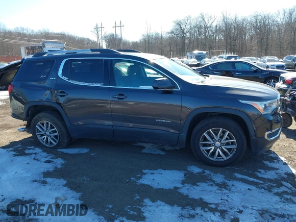 2017 GMC Acadia SLE with VIN 1GKKNSLS7HZ242962, listed as a IAAI auction lot 41628899 with 55,012 mi miles. Bid and sale history available at carsss.com. Image 13.