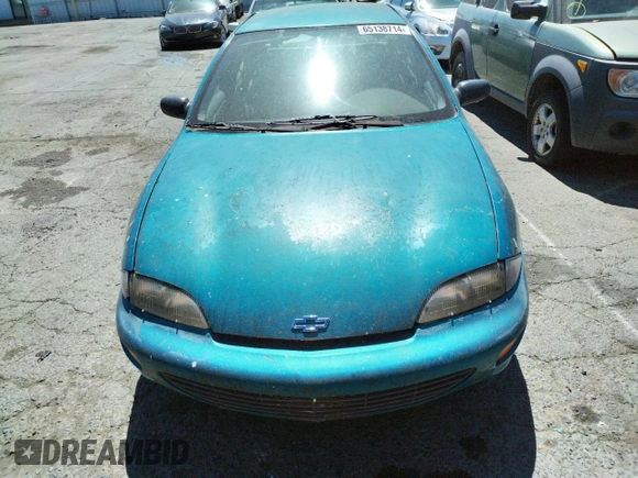 1995 Chevrolet Cavalier LS z VIN 1G1JF5245S7207177, wystawiony jako Copart lot #65138714 z przebiegiem 109 009 mil mil oraz Szkoda całkowita • Salvage title. Historia ofert i sprzedaży dostępna na DreamBid. Obrazek 5.
