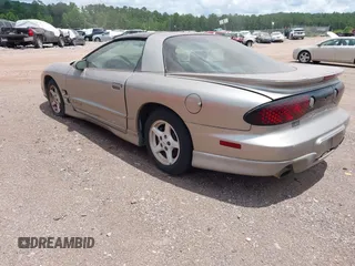 2001 Pontiac Firebird Firebird with VIN 2G2FS22K012114843, listed as a IAAI auction lot 42410974 with Not provided miles and . Bid and sale history available at DreamBid. Image 3.