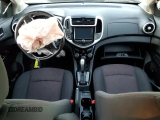 2017 Chevrolet Sonic LT with VIN 1G1JD6SB2H4161473, listed as a Copart auction lot 42827965 with 0 mi miles and Salvage Title. Bid and sale history available at carsss.com. Image 8.