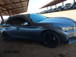 2020 Infiniti Q50 Luxe with VIN JN1EV7AP8LM200197, listed as a IAAI auction lot 42270721 with 66,978 mi miles and . Bid and sale history available at DreamBid. Image 13.