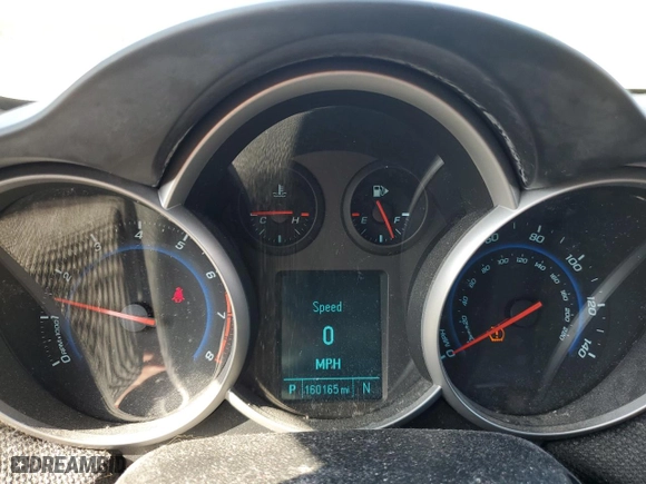 2012 Chevrolet Cruze LT w/1LT with VIN 1G1PF5SC0C7118796, listed as a Copart auction lot 52244635 with 160,165 mi miles and Clean Title. Bid and sale history available at carsss.com. Image 9.