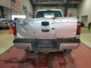 2015 Ford F-250 XLT with VIN 1FTBF2B61FEC95853, listed as a Copart auction lot 51534865 with 177,933 mi miles and Clean title. Bid and sale history available at DreamBid. Image 6.