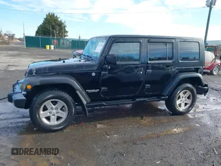 2008 Jeep Wrangler Unlimited X with VIN 1J4GA39188L510710, listed as a IAAI auction lot 41477699 with 98,038 mi miles and . Bid and sale history available at DreamBid. Image 14.