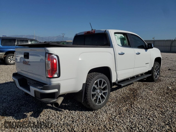 2017 GMC Canyon 4WD Denali with VIN 1GTP6EE11H1291755, listed as a Copart auction lot 70841594 with 89,609 mi miles and Salvage Title. Bid and sale history available at carsss.com. Image 3.