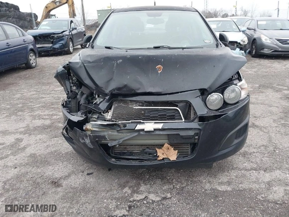 2013 Chevrolet Sonic LT with VIN 1G1JC5SB9D4124685, listed as a IAAI auction lot 41245091 with 155,866 mi miles. Bid and sale history available at carsss.com. Image 11.