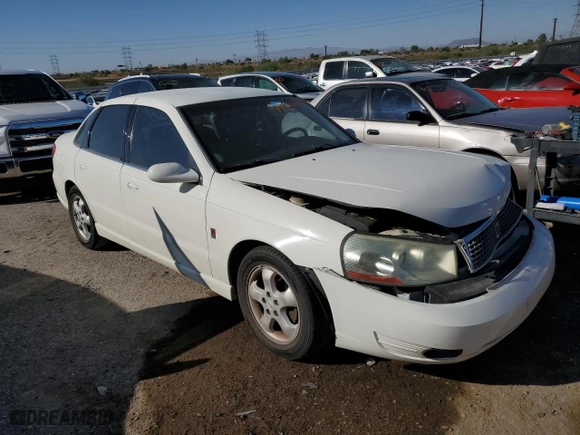2003 Saturn LS with VIN 1G8JW54RX3Y531070, listed as a Copart auction lot 74133354 with 81,404 mi miles and Salvage Title. Bid and sale history available at carsss.com. Image 4.