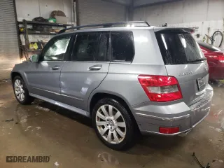 2012 Mercedes-Benz GLK-Class GLK 350 with VIN WDCGG8HB4CF780644, listed as a Copart auction lot 45533675 with 280,141 mi miles and Salvage Title. Bid and sale history available at carsss.com. Image 2.