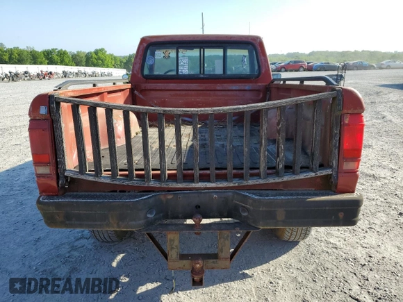 1987 Ford Ranger with VIN 1FTCR11T4HUB51509, listed as a Copart auction lot 52777744 with 75,280 mi miles and Clean title. Bid and sale history available at DreamBid. Image 6.