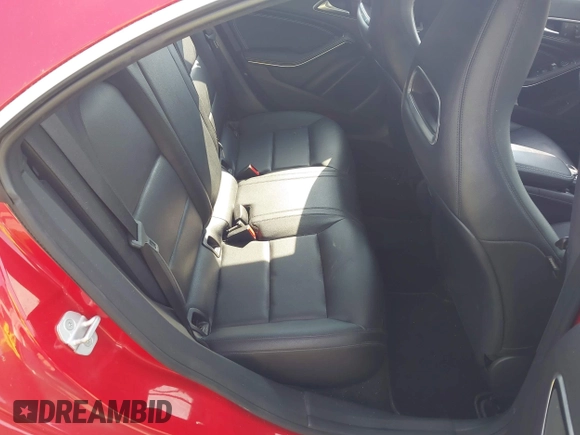 2014 Mercedes-Benz CLA 250 with VIN WDDSJ4GB4EN130447, listed as a IAAI auction lot 42436275 with 96,477 mi miles and . Bid and sale history available at DreamBid. Image 8.