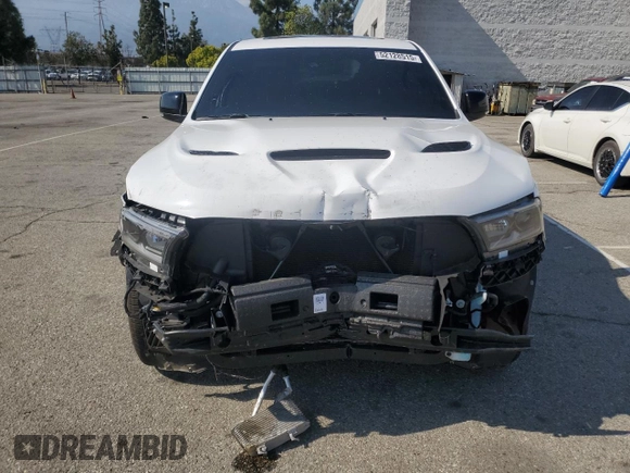 2024 Dodge Durango SRT Hellcat Premium with VIN 1C4SDJH91RC208955, listed as a Copart auction lot 52128515 with 7,926 mi miles and Salvage title. Bid and sale history available at DreamBid. Image 5.