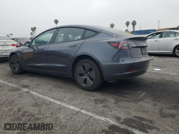 2023 Tesla Model 3 с VIN 5YJ3E1EA8PF685236, выставлен на аукционе Copart как лот 60646005 с пробегом 15 799 миль миль и Списание • Salvage title. История ставок и продаж доступна на DreamBid. Изображение 2.