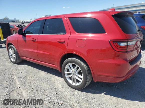 2021 Dodge Durango GT с VIN 1C4RDJDG4MC724898, выставлен на аукционе Copart как лот 51692835 с пробегом 52 739 миль миль и Списание • Salvage title. История ставок и продаж доступна на DreamBid. Изображение 2.