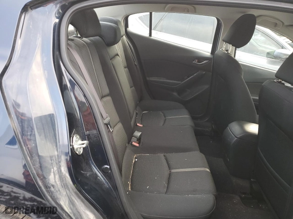 2017 Mazda Mazda3 4-Door Touring with VIN JM1BN1V76H1152120, listed as a Copart auction lot 80976074 with 332,658 mi miles and Salvage Title. Bid and sale history available at carsss.com. Image 10.