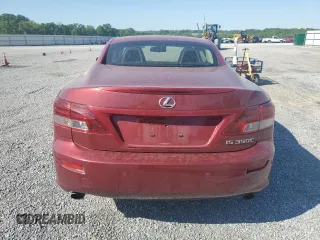 2013 Lexus IS 350 C z VIN JTHFE2C26D2509815, wystawiony jako Copart lot #55062445 z przebiegiem 169 972 mil mil oraz Szkoda całkowita • Salvage title. Historia ofert i sprzedaży dostępna na DreamBid. Obrazek 6.