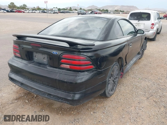 1995 Ford Mustang GT with VIN 1FALP42T4SF248233, listed as a IAAI auction lot 42724672 with 237,638 mi miles and . Bid and sale history available at DreamBid. Image 4.