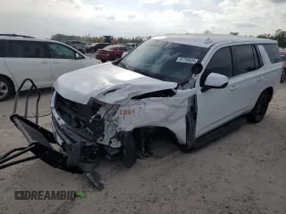 2022 Chevrolet Tahoe Commercial z VIN 1GNSCLED9NR301647, wystawiony jako Copart lot #81709524 z przebiegiem 42 407 mil mil oraz Szkoda całkowita • Salvage title. Historia ofert i sprzedaży dostępna na DreamBid. Obrazek 1.
