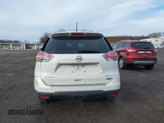 2014 Nissan Rogue SL with VIN 5N1AT2MV6EC853940, listed as a IAAI auction lot 41866987 with 88,192 mi miles. Bid and sale history available at carsss.com. Image 16.
