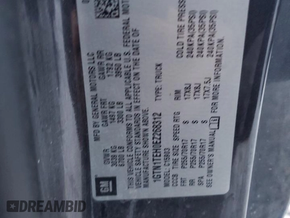 2014 GMC Sierra 1500 z VIN 1GTN1TEH0EZ268312, wystawiony jako Copart lot #76534424 z przebiegiem 226 706 mil mil oraz Tytuł czysty. Historia ofert i sprzedaży dostępna na DreamBid. Obrazek 12.