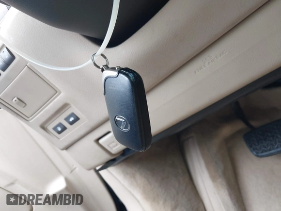 2007 Lexus LS 460 with VIN JTHBL46F175023561, listed as a IAAI auction lot 40870832 with 237,969 mi miles and . Bid and sale history available at DreamBid. Image 11.