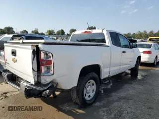 2018 Chevrolet Colorado 2WD Work Truck with VIN 1GCHSBEAXJ1138389, listed as a Copart auction lot 68825684 with 121,363 mi miles and Salvage Title. Bid and sale history available at carsss.com. Image 3.