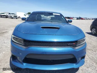 2022 Dodge Charger GT with VIN 2C3CDXMG0NH198636, listed as a Copart auction lot 58620524 with 23,157 mi miles and Salvage Title. Bid and sale history available at carsss.com. Image 5.