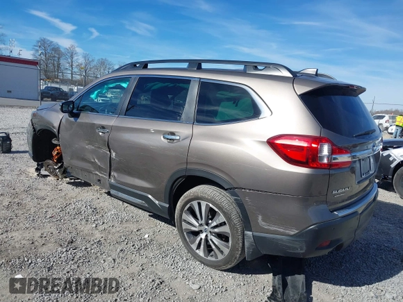 2021 Subaru Ascent Touring with VIN 4S4WMARD3M3427733, listed as a IAAI auction lot 40796488 with 24,756 mi miles. Bid and sale history available at carsss.com. Image 3.