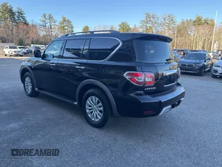 2017 Nissan Armada SV with VIN JN8AY2NC9H9501489, listed as a IAAI auction lot 42013843 with 145,205 mi miles. Bid and sale history available at carsss.com. Image 3.