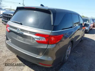 2019 Honda Odyssey EX-L with VIN 5FNRL6H78KB115260, listed as a IAAI auction lot 41962095 with 146,658 mi miles and . Bid and sale history available at DreamBid. Image 4.