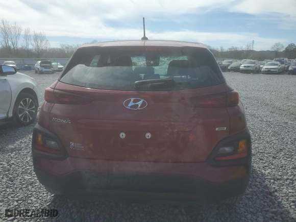 2021 Hyundai Kona SE with VIN KM8K1CAA4MU644545, listed as a Copart auction lot 49736815 with 86,172 mi miles and Salvage Title. Bid and sale history available at carsss.com. Image 6.
