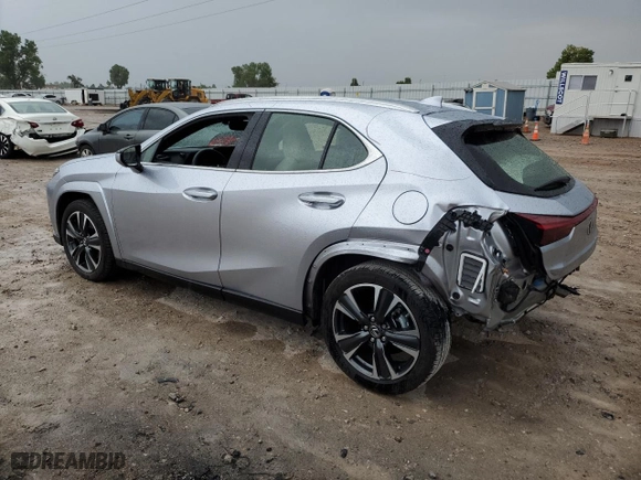 2023 Lexus UX with VIN JTHP9JBH5P2064058, listed as a Copart auction lot 67515933 with 0 mi miles. Bid and sale history available at carsss.com. Image 2.