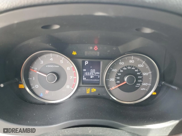 2015 Subaru Forester 2.5i Premium with VIN JF2SJAFC6FH591816, listed as a Copart auction lot 54008735 with 155,957 mi miles and Clean Title. Bid and sale history available at carsss.com. Image 9.