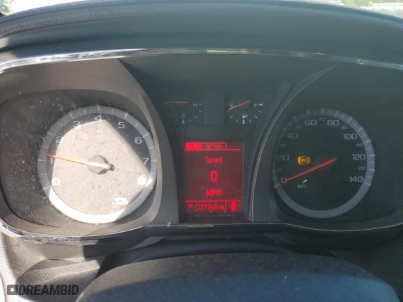 2013 GMC Terrain SLE with VIN 2GKALSEK8D6212731, listed as a Copart auction lot 52351415 with 157,246 mi miles and Salvage Title. Bid and sale history available at carsss.com. Image 9.
