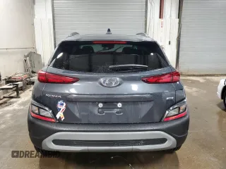 2022 Hyundai Kona SEL with VIN KM8K6CAB3NU831383, listed as a Copart auction lot 69302932 with 5,052 mi miles. Bid and sale history available at carsss.com. Image 6.
