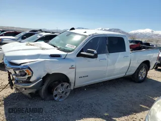 2022 Ram 2500 Big Horn с VIN 3C6UR5DL6NG439528, выставлен на аукционе Copart как лот 49695925 с пробегом Не указан миль и Списание • Salvage title. История ставок и продаж доступна на DreamBid. Изображение 1.