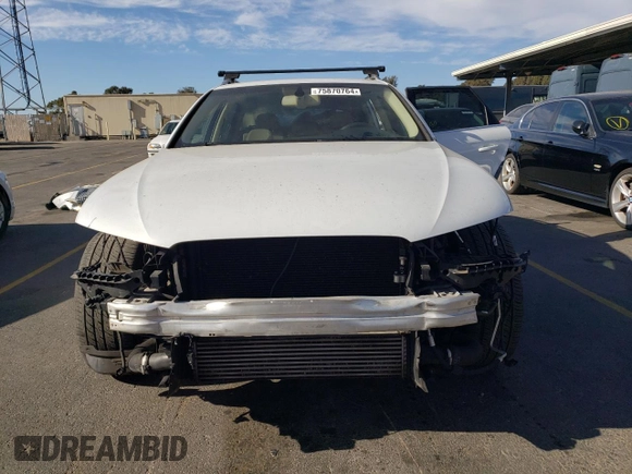 2014 Audi allroad Premium Plus with VIN WA1UFAFL7EA043012, listed as a Copart auction lot 75870764 with 96,388 mi miles and Salvage Title. Bid and sale history available at carsss.com. Image 5.