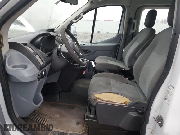 2017 Ford Transit XL z VIN 1FBZX2ZM0HKA52298, wystawiony jako Copart lot #84613284 z przebiegiem 269 119 mil mil oraz Czysty tytuł • Clean title. Historia ofert i sprzedaży dostępna na DreamBid. Obrazek 7.