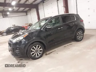 2017 Kia Sportage EX with VIN KNDPN3AC9H7044253, listed as a IAAI auction lot 41931607 with 77,025 mi miles. Bid and sale history available at carsss.com. Image 17.