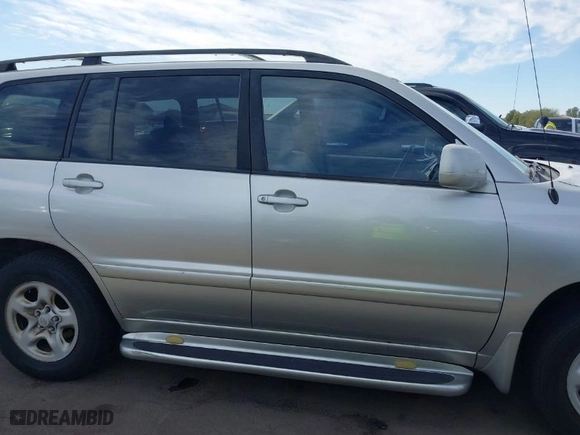 2007 Toyota Highlander with VIN JTEGD21A270169156, listed as a IAAI auction lot 41596624 with 128,452 mi miles. Bid and sale history available at carsss.com. Image 13.