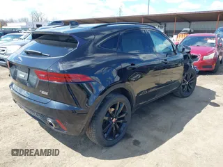2020 Jaguar E-Pace R-Dynamic SE with VIN SADFL2GX3L1Z91231, listed as a IAAI auction lot 41889819 with 49,146 mi miles and . Bid and sale history available at DreamBid. Image 4.